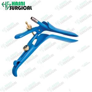 Spéculum vaginal Cusco avec tube d'évacuation de fumée chirurgical personnalisé - Product Image 6