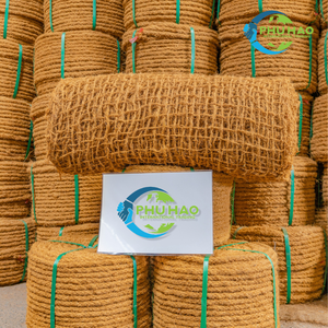 Produit phare : Filet en fibre de coco 2 x 20 m : Filet en fibre de coco durable pour la protection des rives et des côtes - Product Image 5