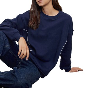 Sudadera Extra Grande Premium con Logotipos Personalizados para Mujer, con Cuello Redondo Cómodo y Elegante - Product Image 3