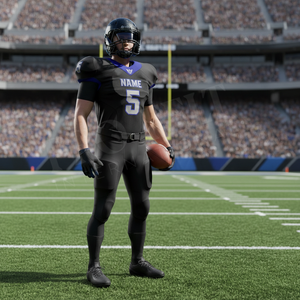 Fabricant de vêtements personnalisés Pro Felt, uniformes de football américain légers pour adultes, conçus sur mesure, kits complets unisexes - Product Image 4