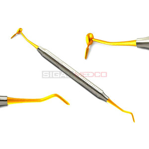 Titanium German Stainless Steel CIG 6 Manual High-quality Class I Dental Filling Instruments Flat Restorative Tools Professional - Product Image 1