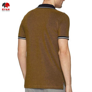 Camisetas Polo con Diseño Personalizado, Antiarrugas, Impresión Digital para Hombre, con Logotipo Personalizado, Manga Corta, Tejido de Punto, Diseño ODM OEM - Product Image 1