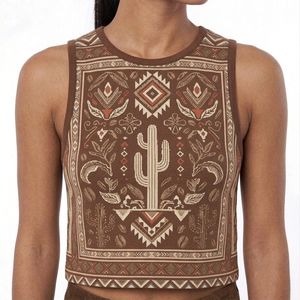 Nouveau débardeur uni en coton standard pour femme, produit le plus vendu à prix abordable, personnalisable par les fabricants - Product Image 5