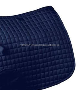 Selle anglaise Maizan International MI-EP-002, best-seller, en coton/polyester noir de qualité supérieure, rembourrage en mousse souple et durable pour cheval - Product Image 2