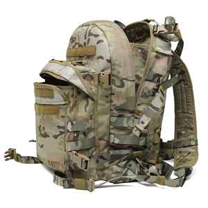 Sac à dos d'hydratation pour voyage, randonnée, 3 jours, sac de sport, sac à dos pour homme, sac à dos d'assaut, équipement modulaire léger - Product Image 5