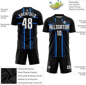 Uniforme de Fútbol sin Mangas de Último Diseño, 100% Poliéster, Nuevo Estilo, Personalizable con Logotipo Profesional para Adultos, Calidad Premium, Color Personalizado - Product Image 3