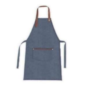 Babero Desechable Ecológico con Logotipo Personalizado, 100% Algodón, Impermeable, para Adultos, Delantal para Restaurantes de Mariscos y Hot Pot - Product Image 6