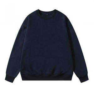 Sweat-shirt pour homme, col rond classique, manches longues, style décontracté, tissu doux au toucher et style contemporain - Product Image 5