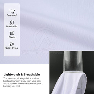 Cubrecabezas para clima frío al aire libre, para ciclismo y caza, de tela elástica transpirable, calentador completo para cabeza y cuello - Product Image 6