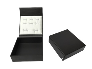 Hộp Khuy Măng Sét Nam Khuy Măng Sét Có Logo Tùy Chỉnh Áo Sơ Mi Tuxedo Khuy Măng Sét Liên Kết Tux Đóng Gói - Product Image 5