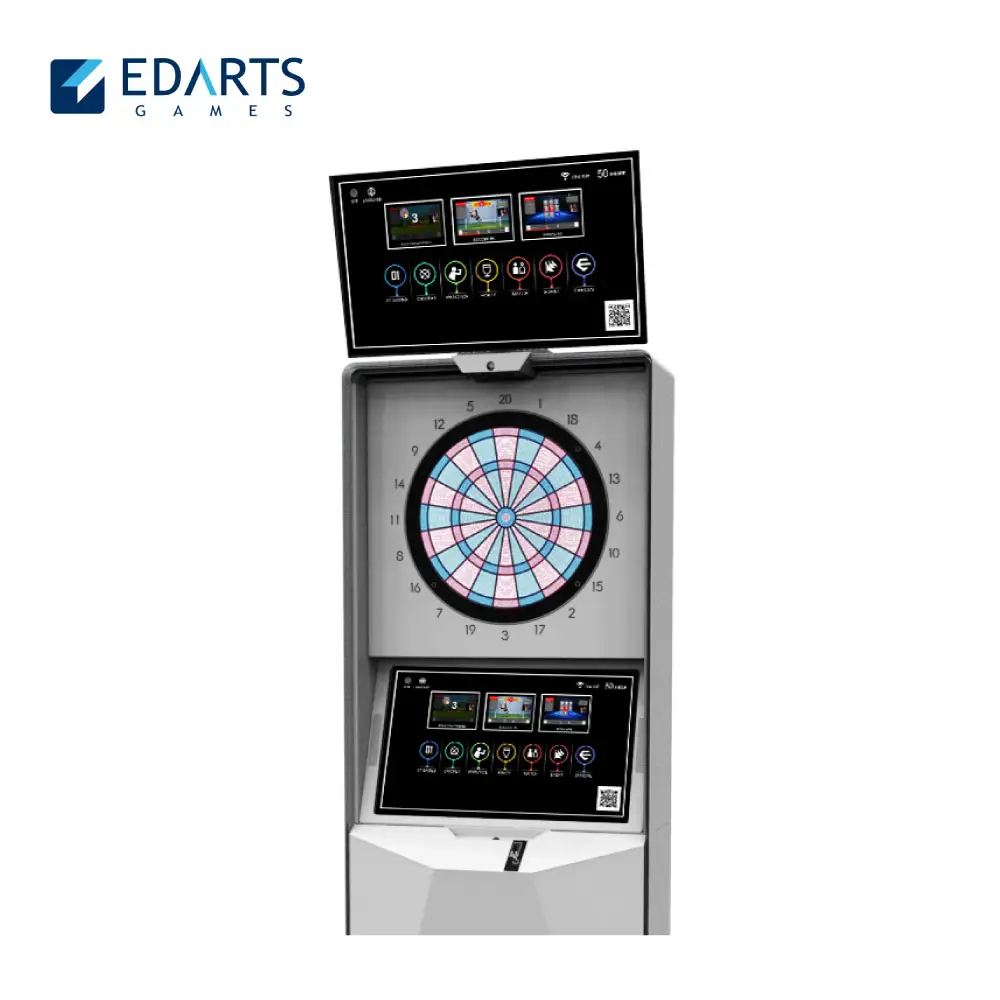 commercial electronic dart machine classic arcade game