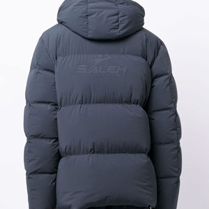 Stylish Long Puffer <b>Jacket</b> With <b>Lightweight</b> Padding High Collar And Comfortable Fit For Winter Long Puffer <b>Jacket</b> - Product Image 4