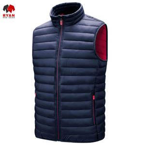 Gilets matelassés Ryan Pro Gear pour hommes, design personnalisé, rembourrage en polyester, tissu confortable avec logo personnalisé - Product Image 1