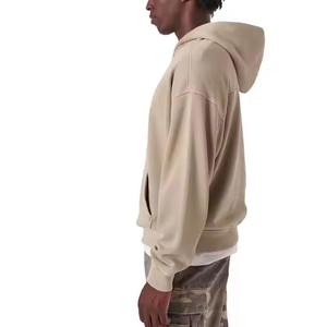 Servicio de fabricación de sudaderas personalizadas al por mayor con lavado ácido de un proveedor de sudaderas para marcas de ropa urbana estadounidenses. - Product Image 2