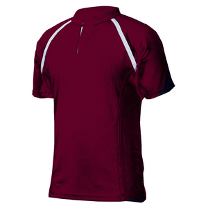 Camiseta de Rugby Personalizada para Hombre, al por Mayor, Manga Corta, Secado Rápido, Antibacteriana, Sublimada, Impresa, de Poliéster, Deportiva - Product Image 4