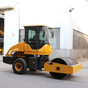 Mini-compacteur hydraulique à double tambour pour la réparation des chaussées, le nivellement du sol et la finition des surfaces - Product Image 5