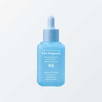 Produits de soin de la peau : Ampoule coréenne Aloe Vera Leaf Hyaluronic Acid 60mL – Rénovation cutanée – Produit coréen pour la peau