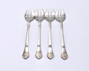 Premium Heavy Gauge Metal <b>Forks</b> Set Rust Resistant Food Grade Flatware - Product Image 3
