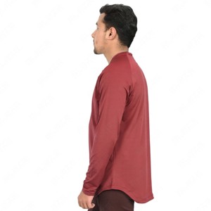 Personalizado 100% algodón Formal de gran tamaño moda hombro caído hombres manga corta de alta calidad personalizado hombres camisetas ecológicas - Product Image 5
