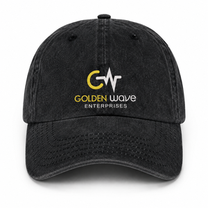 Casquette Trucker en Denim Noir Délavé 5 Panneaux Réglable avec Logo Brodé Personnalisé Unisexe Tissu Standard Toutes Saisons pour l'Extérieur - Product Image 1