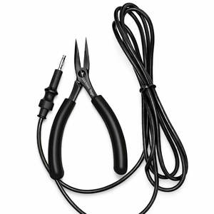 Alicates Antiestáticos de Calidad de Exportación para Joyería Permanente, Herramienta de Acero Inoxidable de Alta Calidad con Logotipo Personalizado OEM de Precisión - Product Image 2