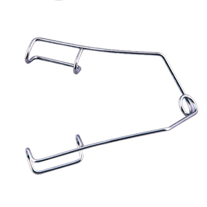 Reusable <b>Square</b> Blade Ophthalmic Instrument Basic Surgical Forceps Manual Metal Material Steel Speculum CE Certified <b>Tools</b> - Product Image 1