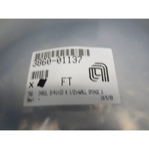 AMAT 3860-01137 TBG INSUL 3/4inID 1/2inWALL SPONGE - Trusted Global Legacy Semiconductor Equipment and Parts at - Product Image 4