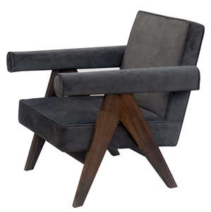 Fauteuil d'appoint moderne rembourré, canapé individuel pour hôtel, salon, réception, chambre, espace de travail, mobilier haut de gamme - Product Image 4