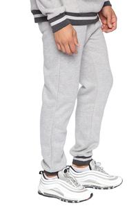 Nouveauté 2022 Ensemble de survêtement pour homme, à capuche, uni, écologique, pour entraînement en salle de sport, personnalisable, taille XL, grande taille, polaire, logo, hiver, en gros - Product Image 3