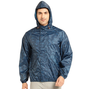 Chaqueta Impermeable para Hombre, Transpirable, Cortavientos, con Capucha, para Correr, Acampar, Viajar, Fabricación Personalizada OEM, Marca Privada - Product Image 1