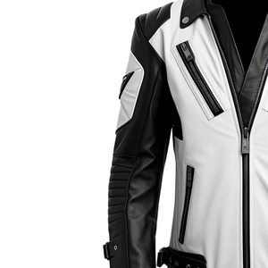 Chaqueta de Cuero a Cuadros de Invierno para Hombre, Nueva Moda de Alta Calidad, Resistente al Viento, Transpirable, Mangas Largas, Estilo Urbano, Elección Premium - Product Image 5