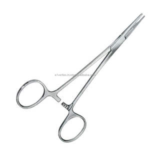 Pinces à artères droites et courbées Providence, en acier inoxydable, manuelles, de haute qualité, réutilisables, instruments VERITAS A-1 | - Product Image 2