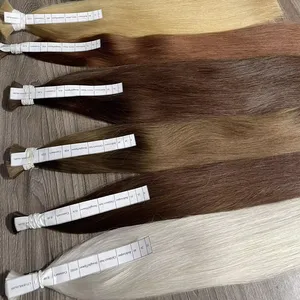 Rambut manusia jumlah besar kualitas terbaik untuk kepangan harga grosir penawaran terbaik ekstensi rambut Vietnam mentah pemasok teratas