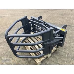 ที่หนีบก้อนฟางกลมสำหรับรถตักล้อยางในงานเกษตร - Product Image 4