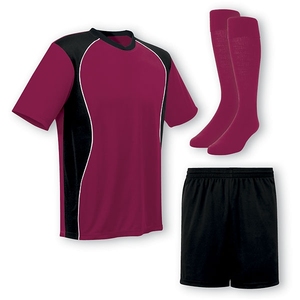 Ropa de fútbol unisex, ropa deportiva barata, uniformes con técnica de sublimación de producción interna de calidad OEM - Product Image 1