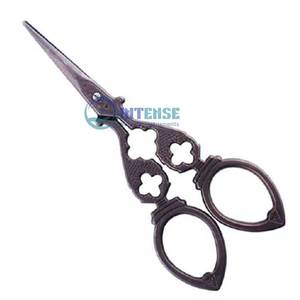 Tijeras ergonómicas para cutículas de acero inoxidable, tijeras duraderas para uñas para salón y uso doméstico - Product Image 2