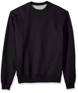 Sweat-shirts à col rond pour hommes en coton pur avec logo personnalisé - Product Image 6