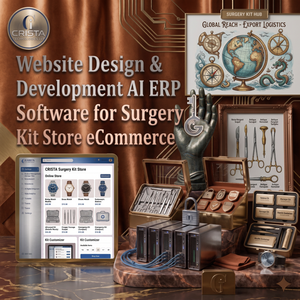 Logiciel ERP CRM IA, Kit de chirurgie, Conception de site e-commerce, Applications mobiles Android/iOS, MAC OS, Plugin WordPress Shopify - Product Image 2
