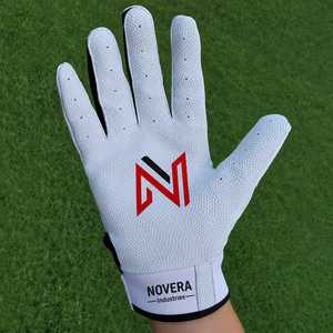 Gants de frappe de baseball professionnels avec logo et design personnalisés, 100 % laine, marque personnalisée pour usage unisexe adulte - Product Image 6