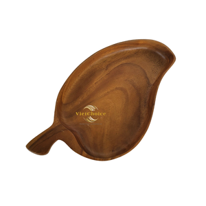 Wholesale Coconut Wood <b>Tray</b> Natural Wooden Serving <b>Tray</b> for Export Market - Product Image 3