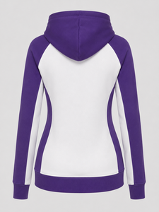 Women's Glitter <b>Rhinestone</b> Hoodie Soft Hooded Sweatshirt Long Sleeve Casual <b>Jacket</b> Sparkling Fashion Outerwear for Everyday - Product Image 4