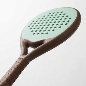 Raquette de padel en gros en fibre de carbone et graphite, légère, avec noyau en EVA, cadre durable, face texturée, poignée équilibrée, pour l'extérieur - Product Image 4