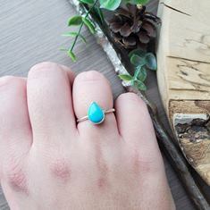 Women's 18K <b>Gold</b> Plated <b>Opal</b> Radiant Cut Bezel Setting Luxury Gemstone Engagement <b>Ring</b> for Wedding or Gift - Product Image 3