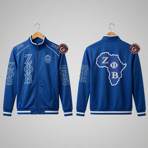 New Style Customized Windproof Breathable Motorcycle Leather <b>Racing</b> <b>Jacket</b> Zeta Phi Beta Sublimation - Product Image 4