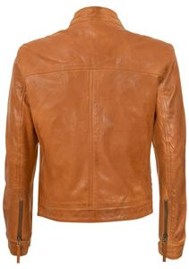 Veste en cuir imperméable de style streetwear pour homme, mode unique avec tissu original, qualité supérieure, service OEM - Product Image 6