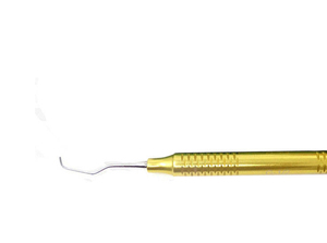 Spatules dentaires manuelles en acier inoxydable allemand à prise confortable pour usage chirurgical - Product Image 4