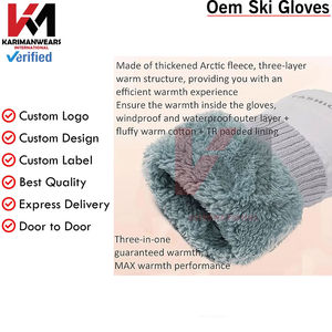 Guantes de Esquí para Invierno, Duraderos, Impermeables, Transpirables, con Protección Térmica y Diseño de Alto Agarre - Product Image 4