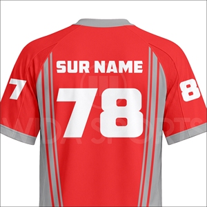 Jersey de Lacrosse Transpirable con Estampado Personalizado, Uniforme Deportivo Ligero de Secado Rápido y Ecológico, Proveedor de Fábrica de Ropa Deportiva para Equipos - Product Image 5