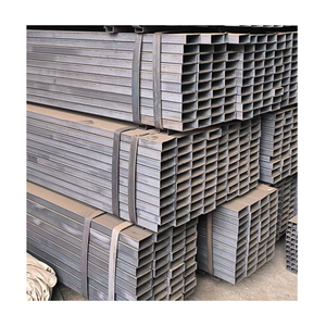 Tubi Strutturali <span class=keywords><strong>Quadrati</strong></span> Cavi <span class=keywords><strong>in</strong></span> <span class=keywords><strong>Ferro</strong></span> Q345 Saldati ERW Laminati a Caldo <span class=keywords><strong>in</strong></span> Acciaio al Carbonio JIS/KS 180x180mm 6M 12M - Product Image 6