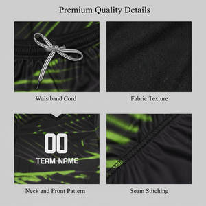 Conjunto de Uniforme de Fútbol Personalizable, Pantalones Cortos de Secado Rápido, Tela Transpirable, Unisex para Adultos, Opciones de Logotipo Personalizado, Múltiples Opciones de Material - Product Image 6